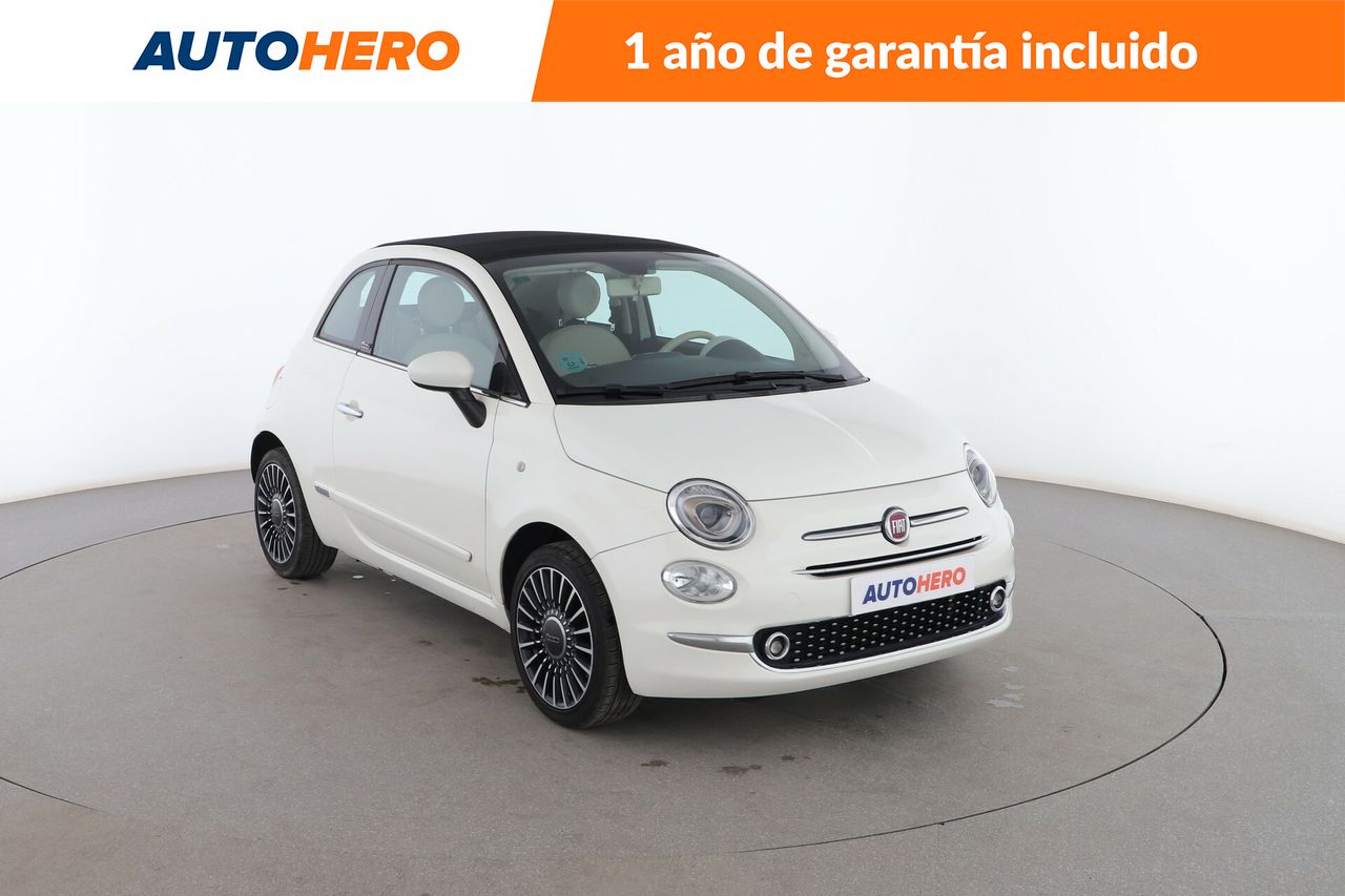 Foto Fiat 500C 8