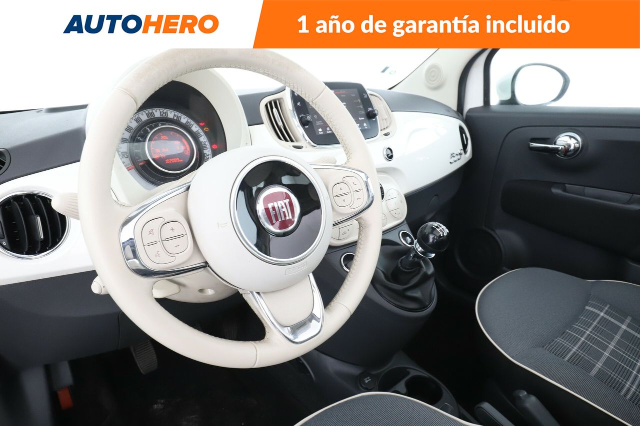 Foto Fiat 500C 12