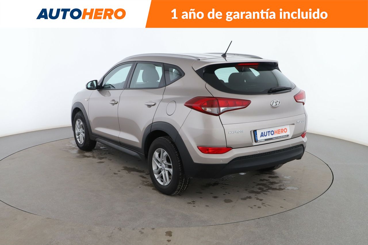 Foto Hyundai Tucson 4