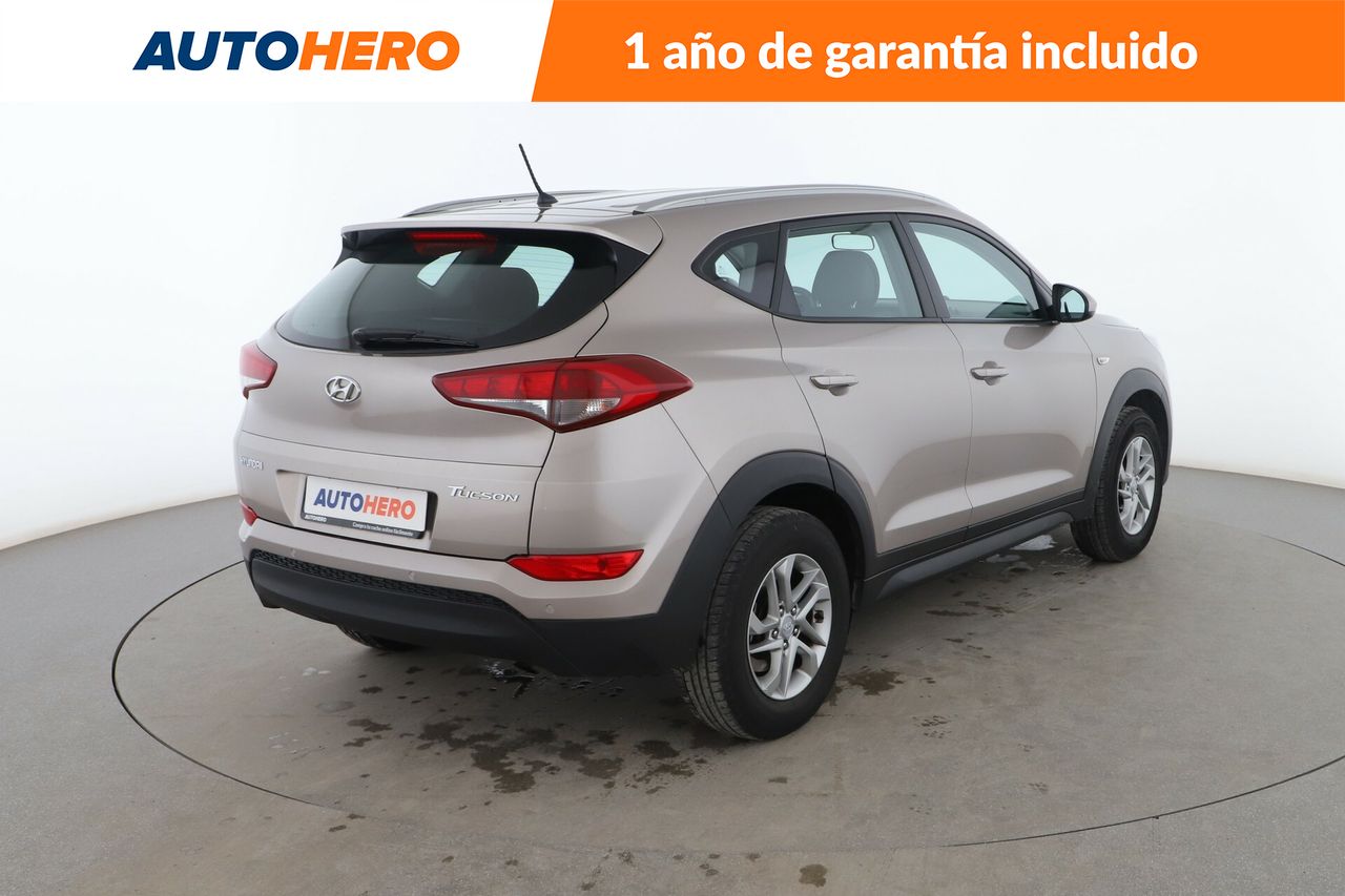 Foto Hyundai Tucson 6