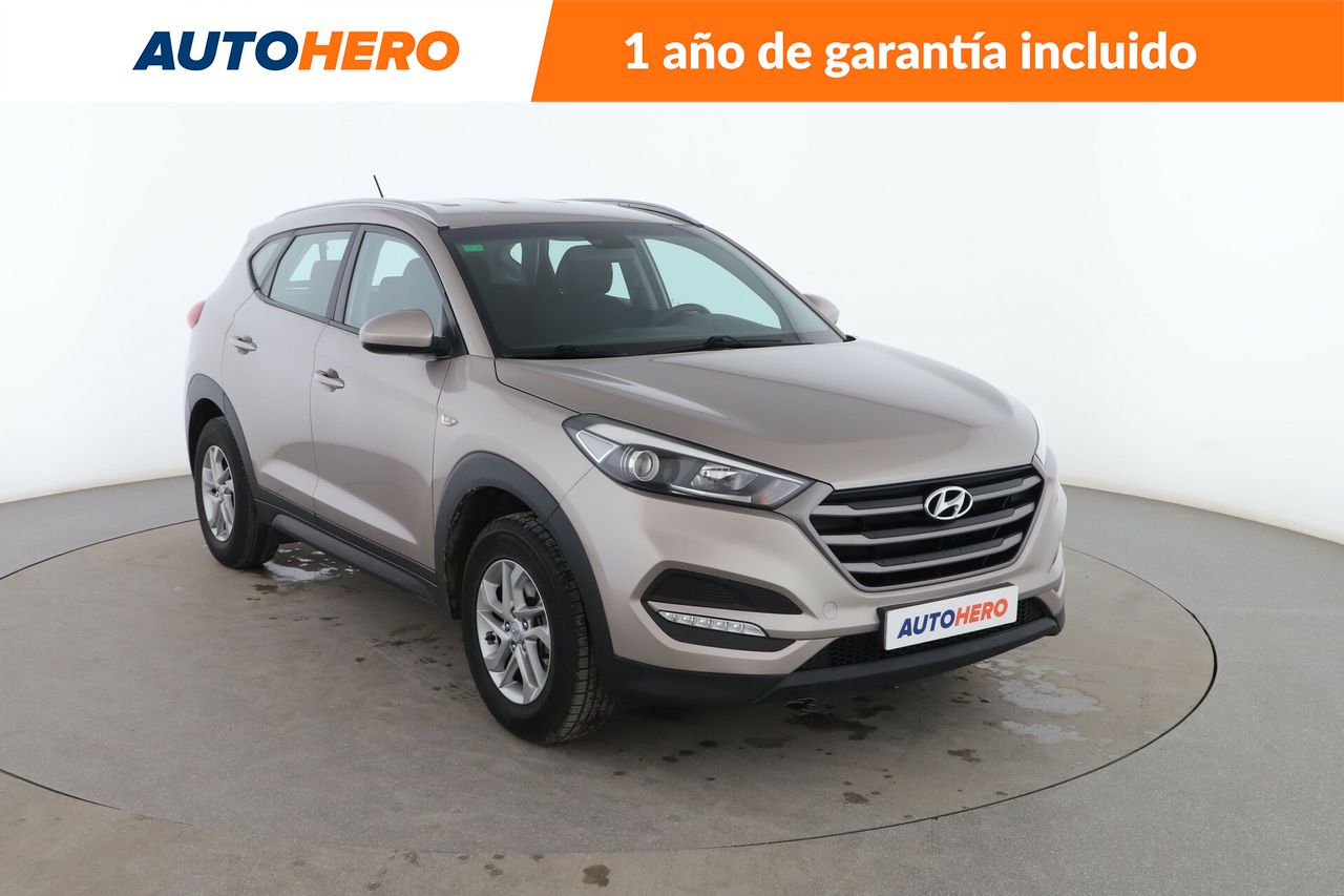 Foto Hyundai Tucson 8