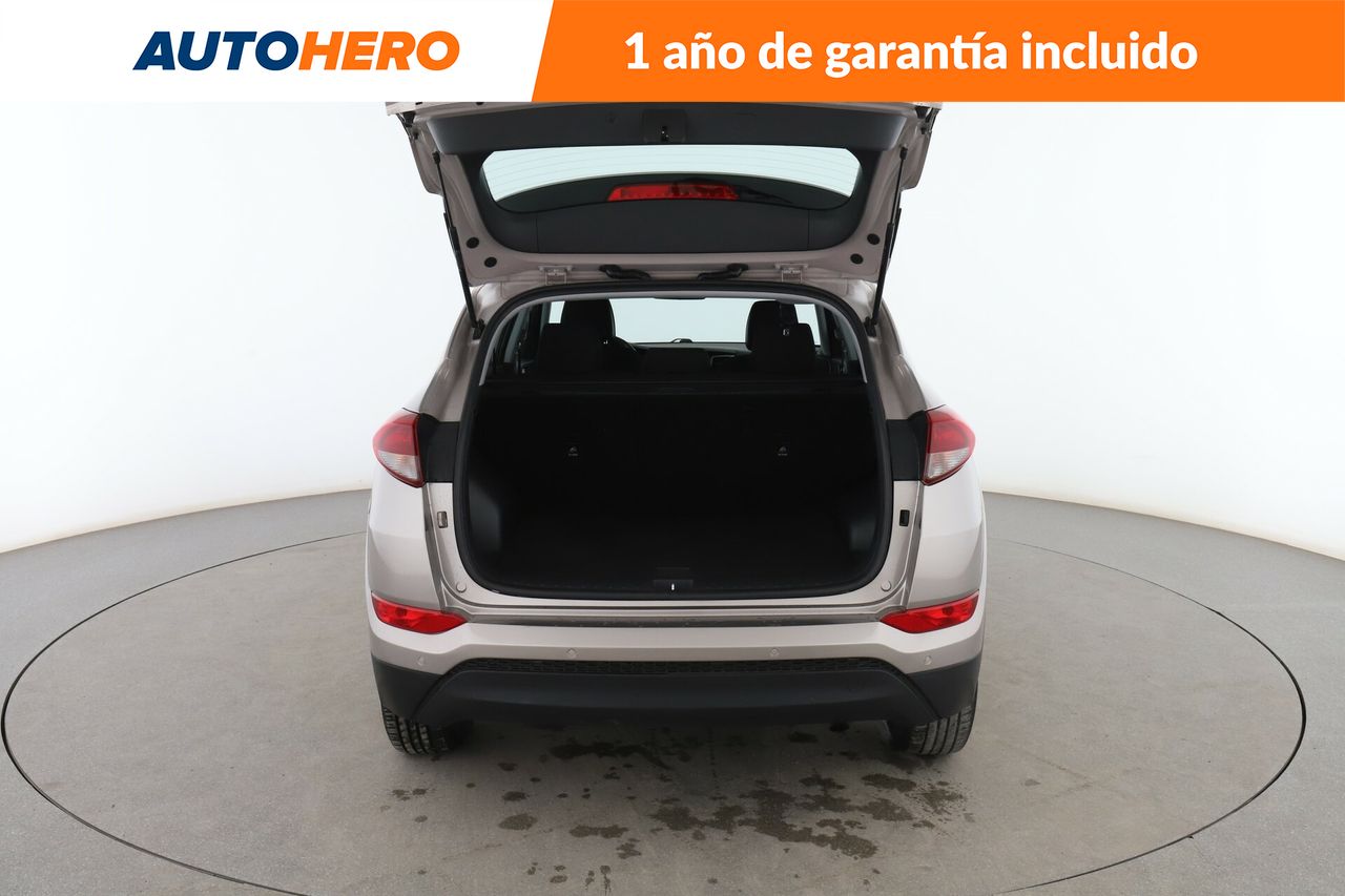 Foto Hyundai Tucson 17