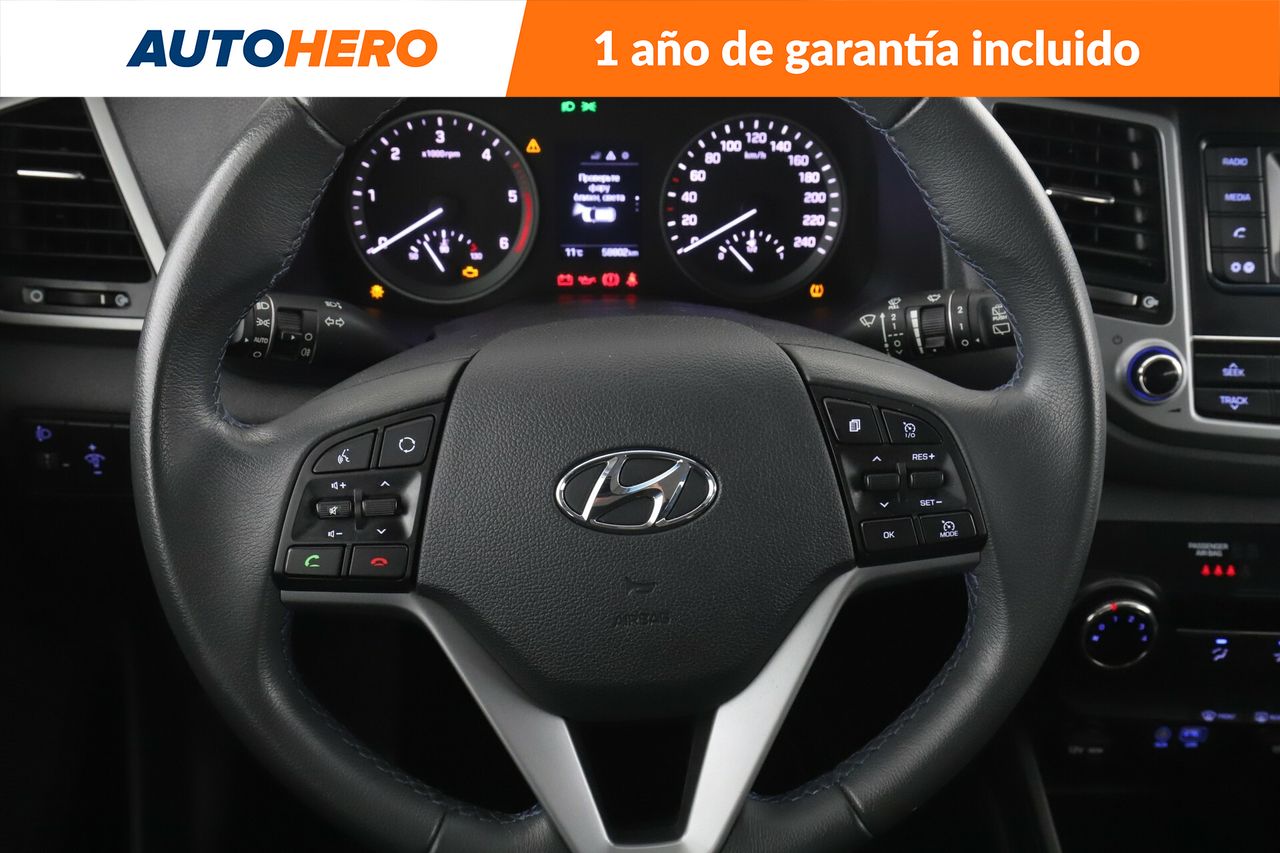 Foto Hyundai Tucson 19