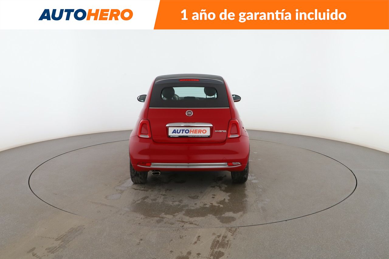 Foto Fiat 500C 5