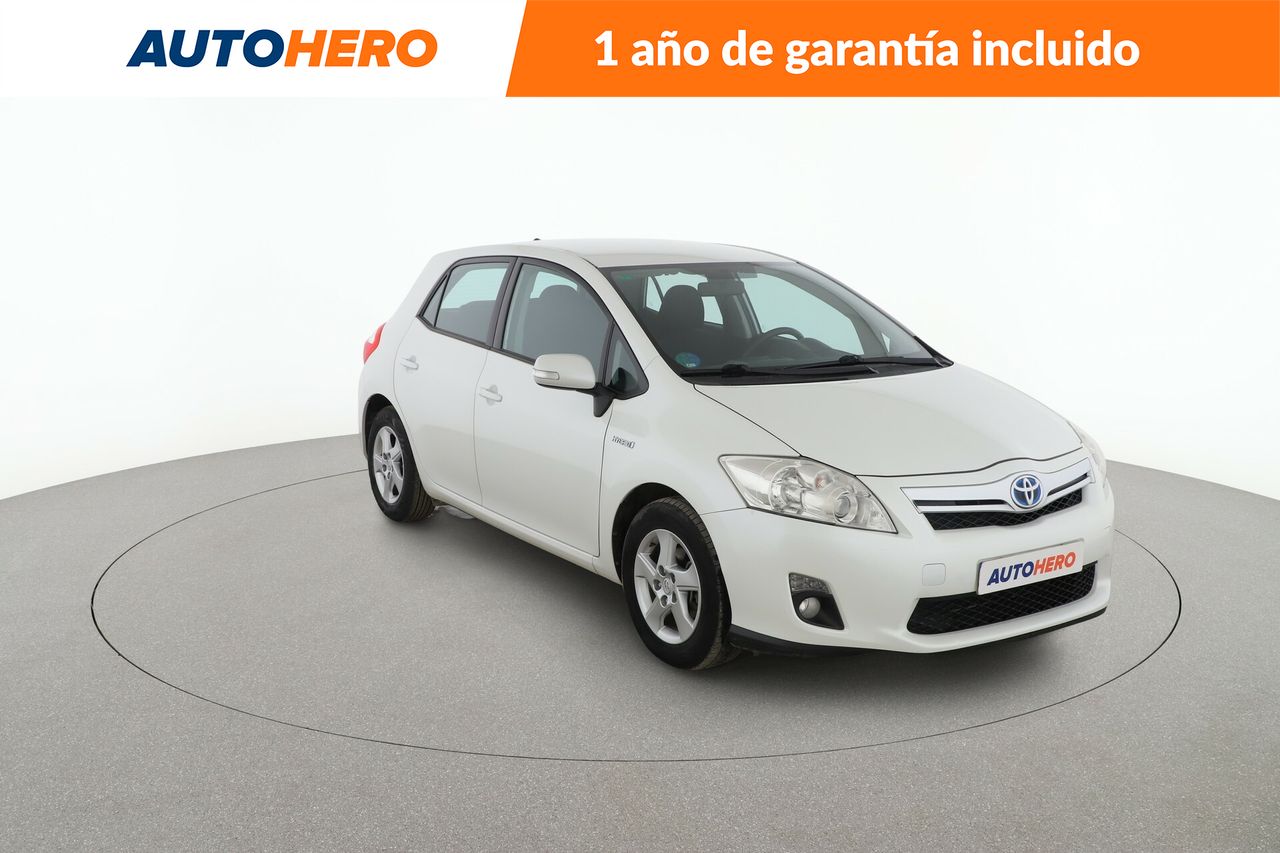 Foto Toyota Auris 8