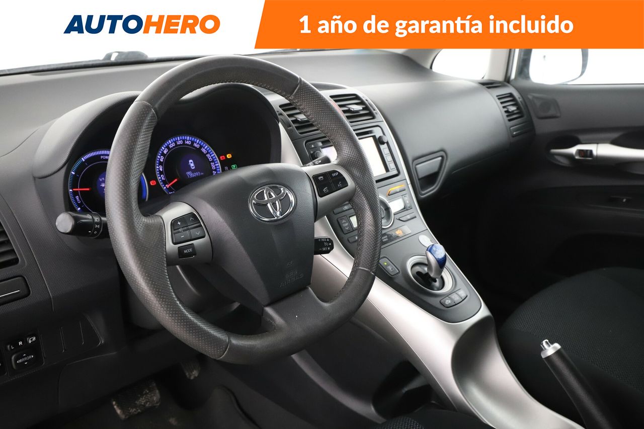 Foto Toyota Auris 12