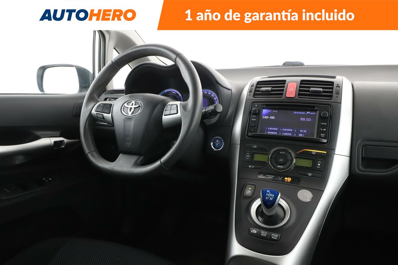 Foto Toyota Auris 14