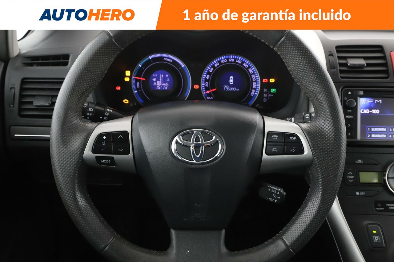 Foto Toyota Auris 20