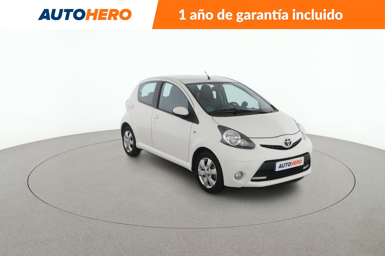 Foto Toyota Aygo 8