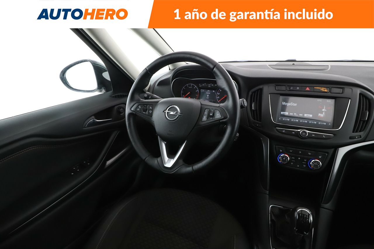 Foto Opel Zafira 14