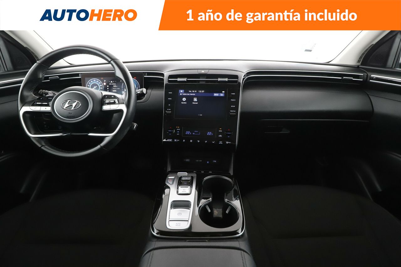 Foto Hyundai Tucson 12