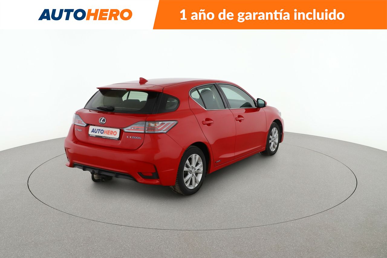 Foto Lexus CT 6