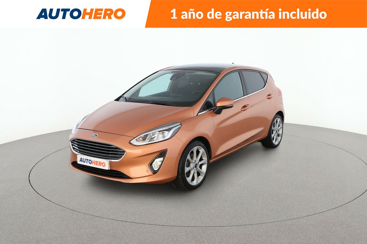 Foto Ford Fiesta 1