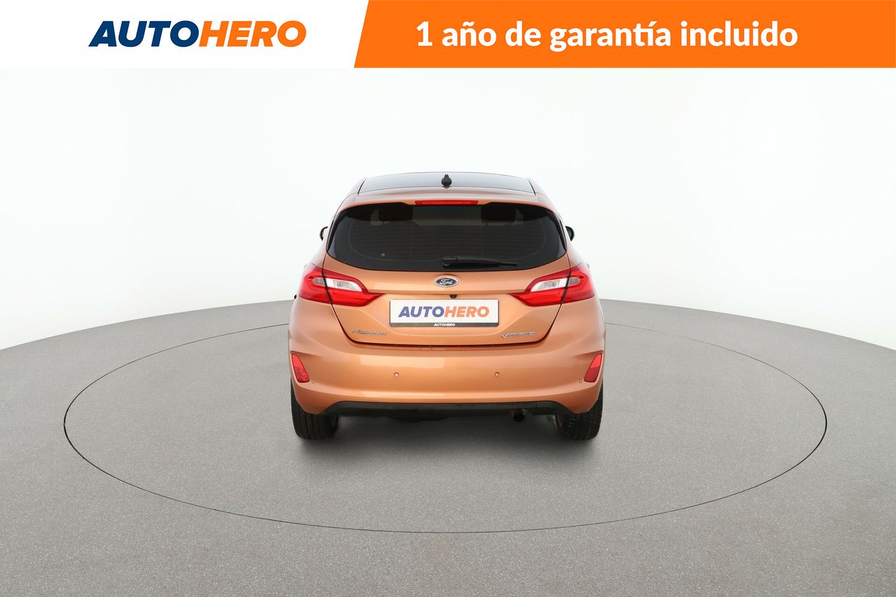 Foto Ford Fiesta 5