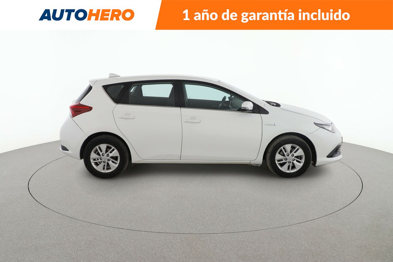 Foto Toyota Auris 7