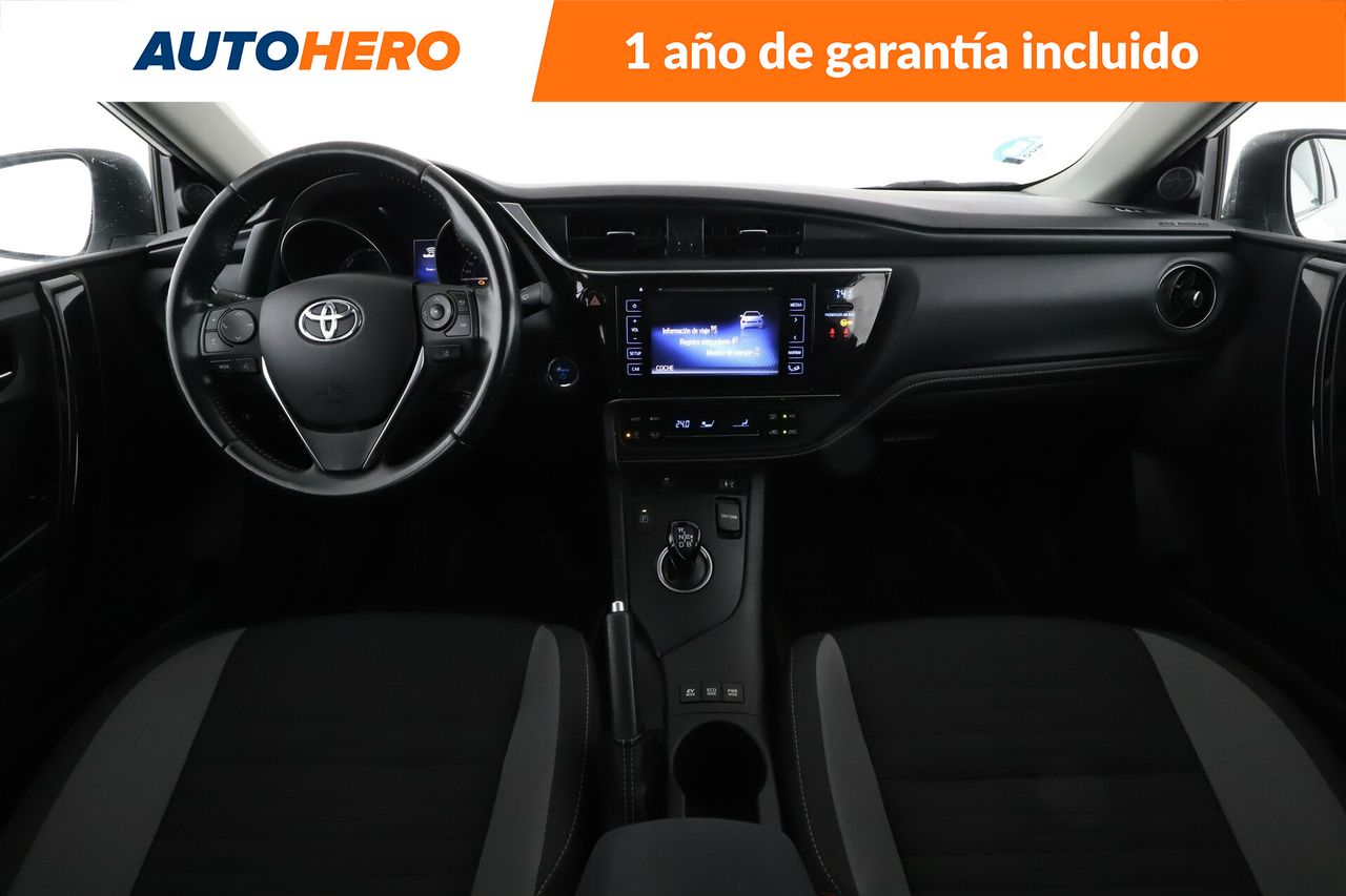 Foto Toyota Auris 13