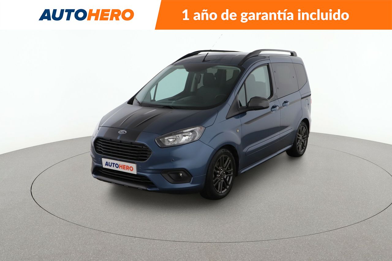 Foto Ford Tourneo Courier 1