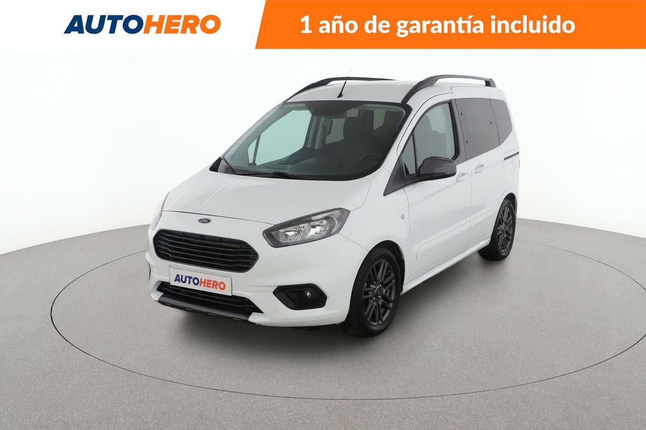 Foto Ford Tourneo Courier 1