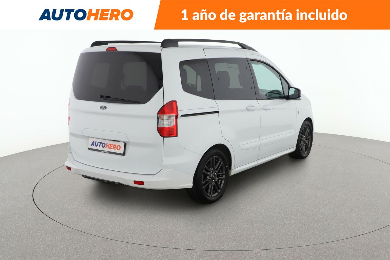 Foto Ford Tourneo Courier 6