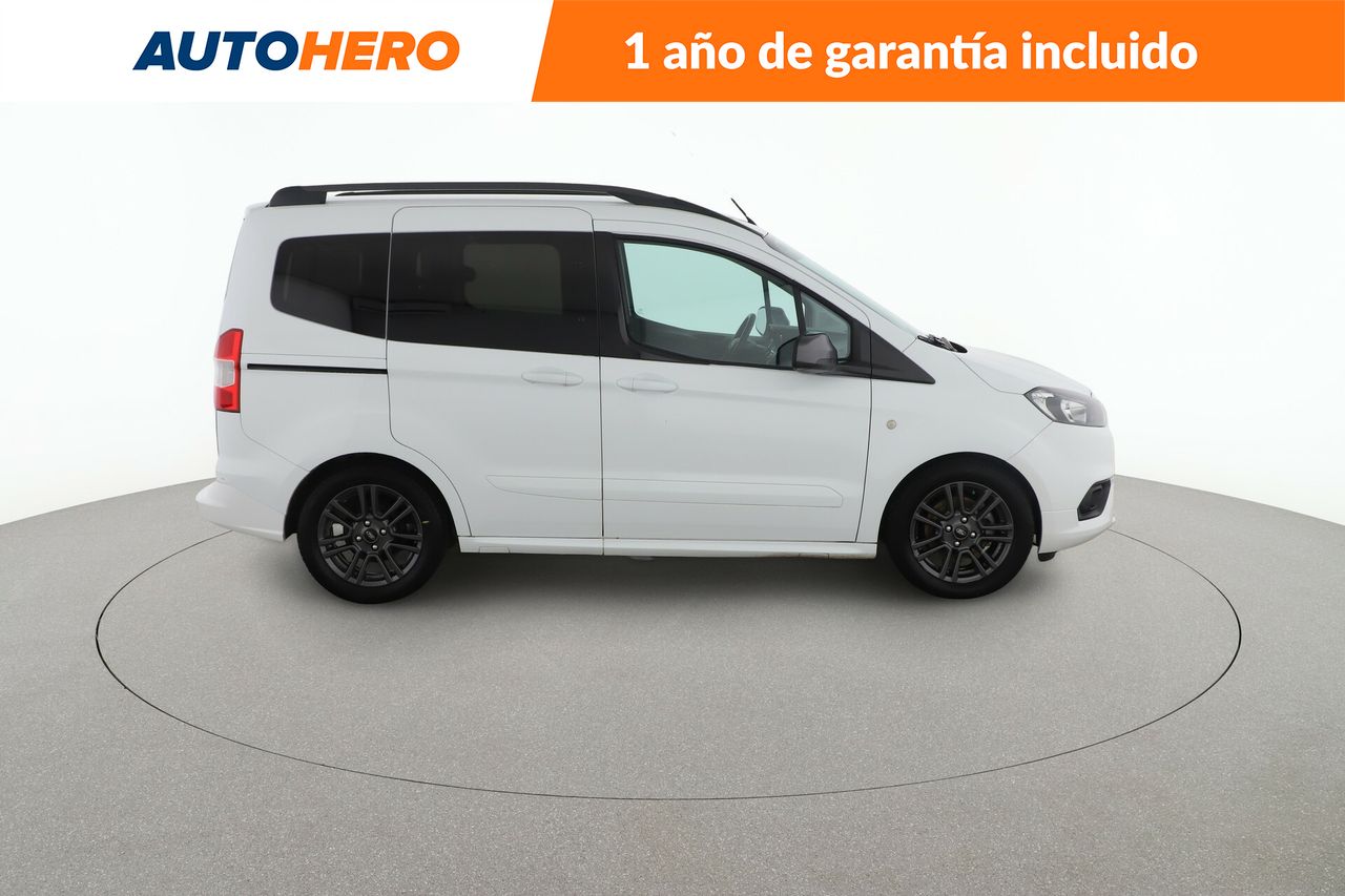 Foto Ford Tourneo Courier 7