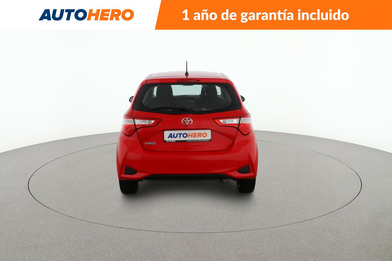 Foto Toyota Yaris 5