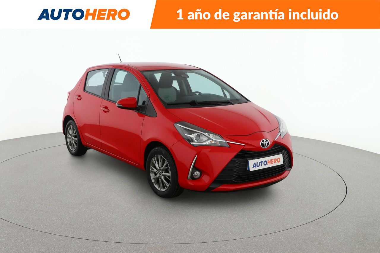 Foto Toyota Yaris 8