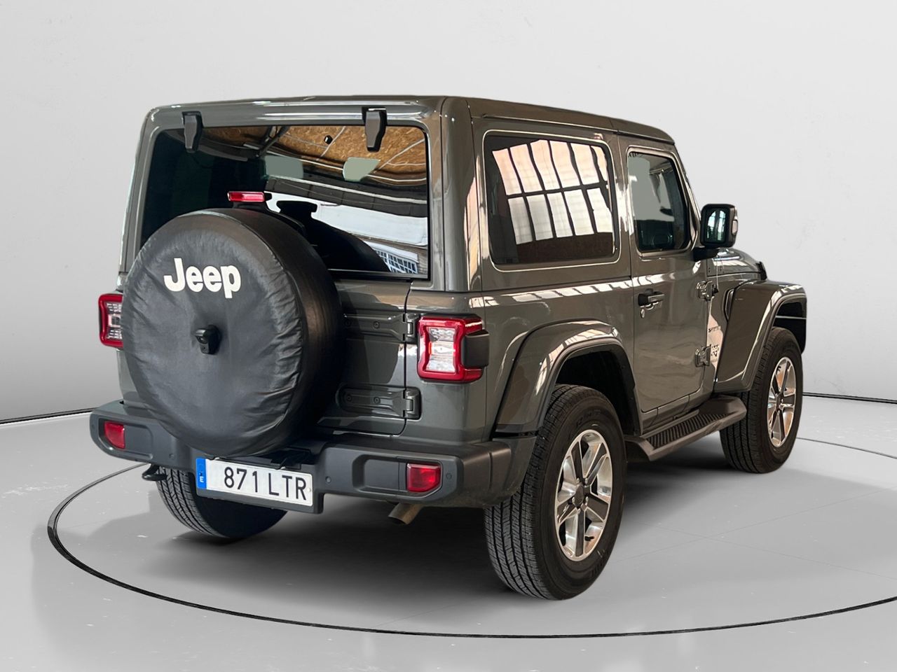 Foto Jeep Wrangler 2