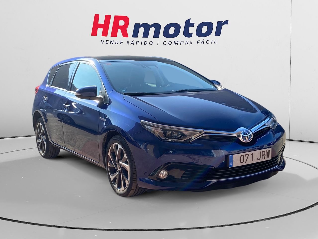 Foto Toyota Auris 1