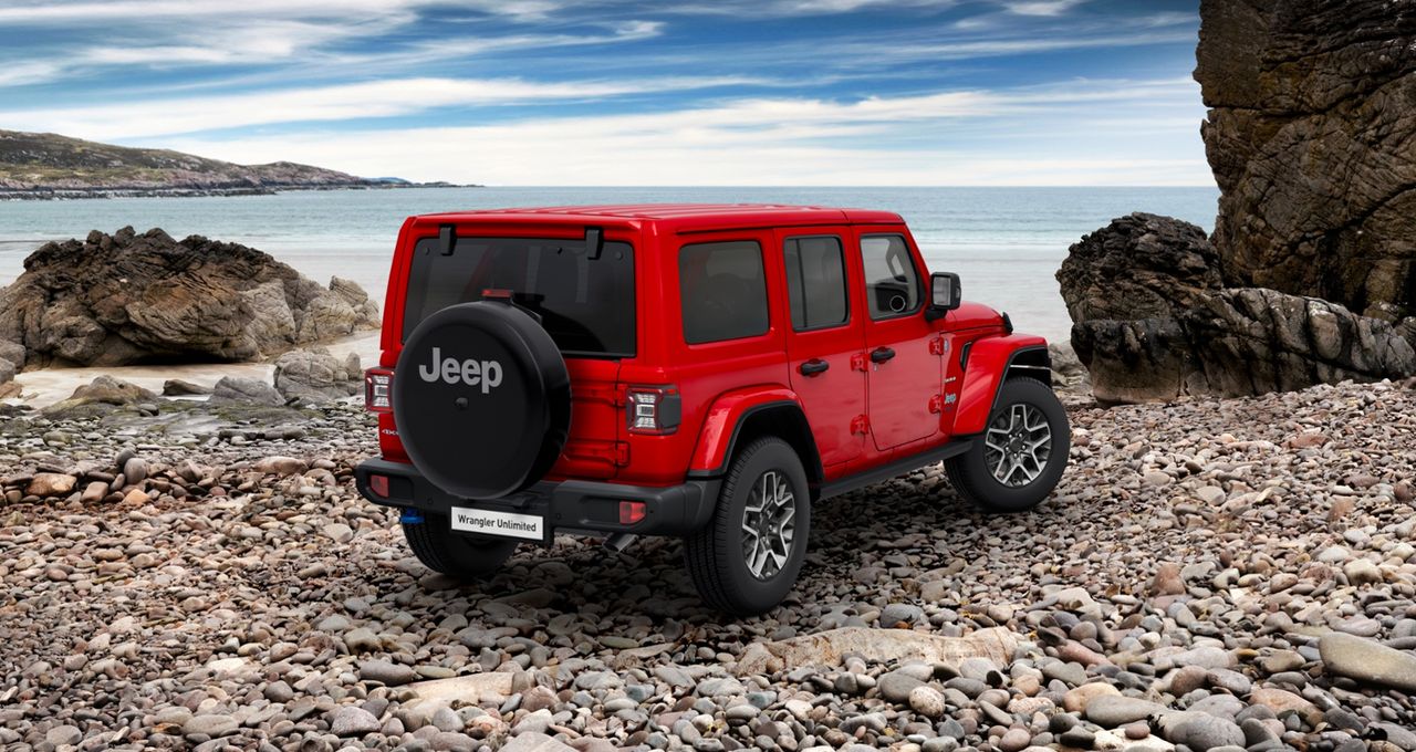 Foto Jeep Wrangler 4