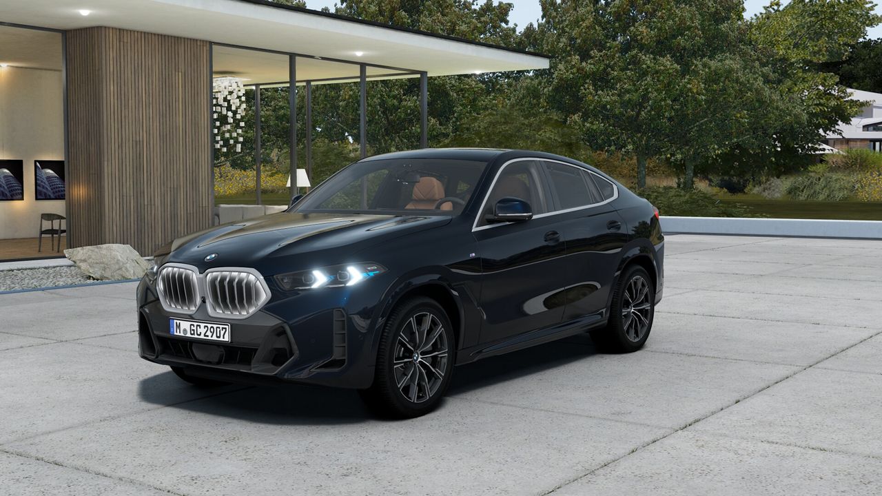 Foto BMW X6 1