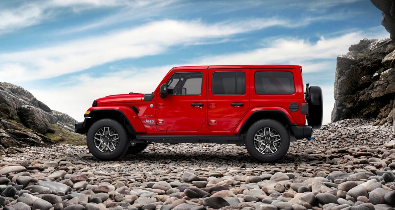 Foto Jeep Wrangler 3