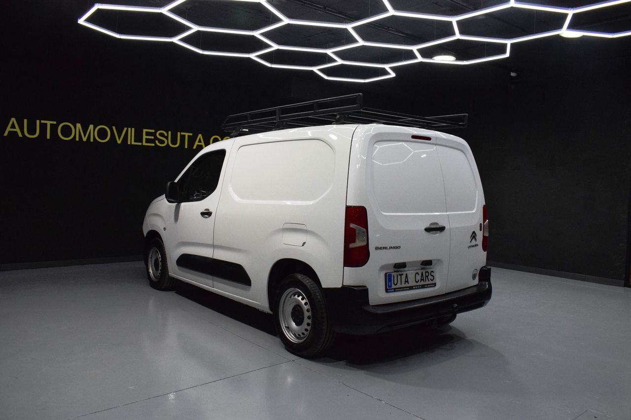 Foto Citroën Berlingo  Furgon 4