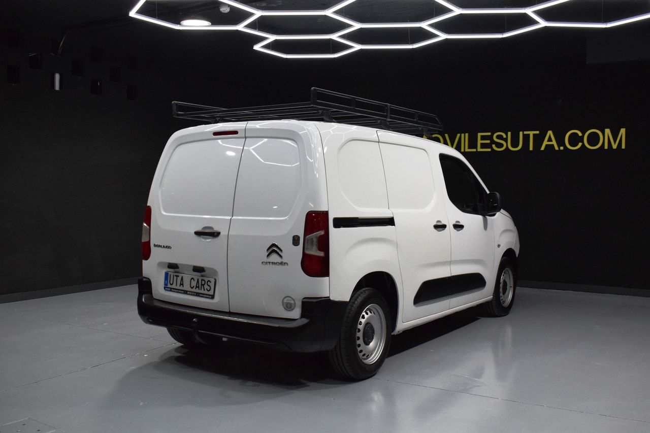 Foto Citroën Berlingo  Furgon 6