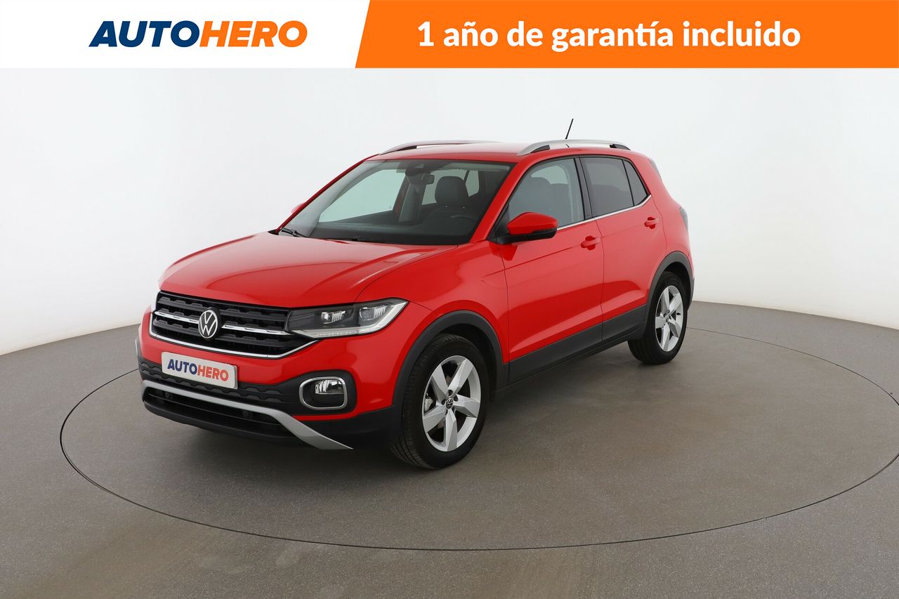 Foto Volkswagen T-Cross 1