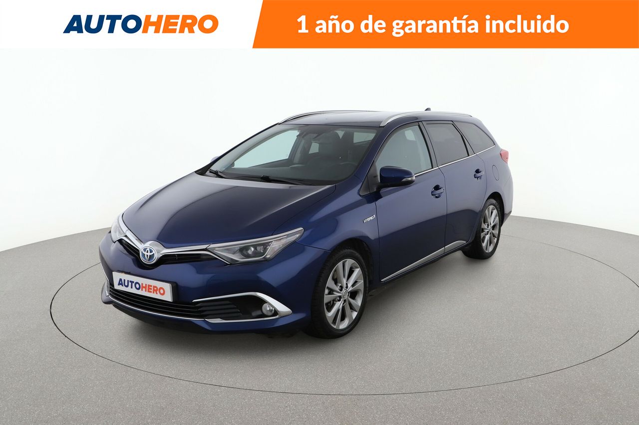 Foto Toyota Auris 1