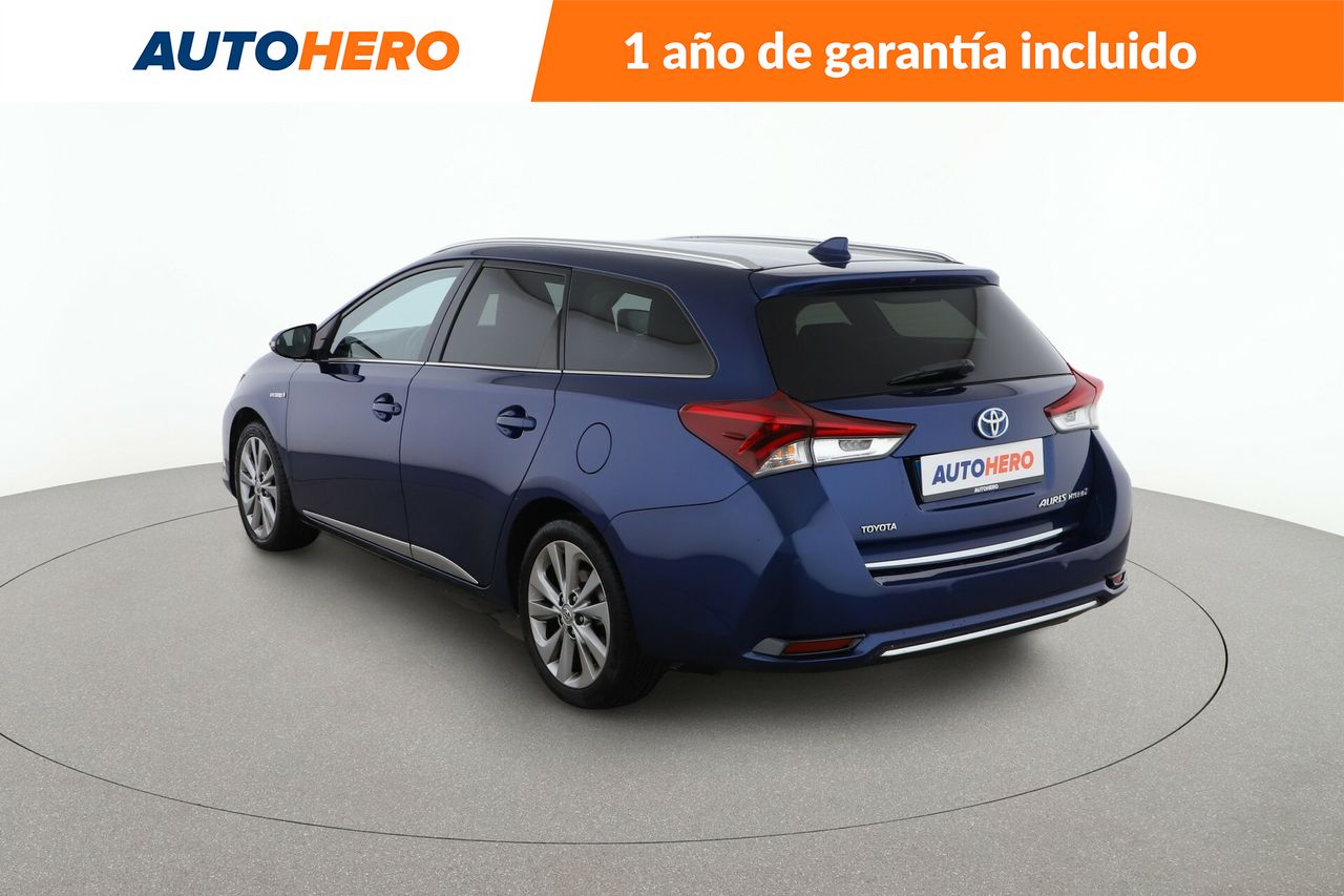 Foto Toyota Auris 4