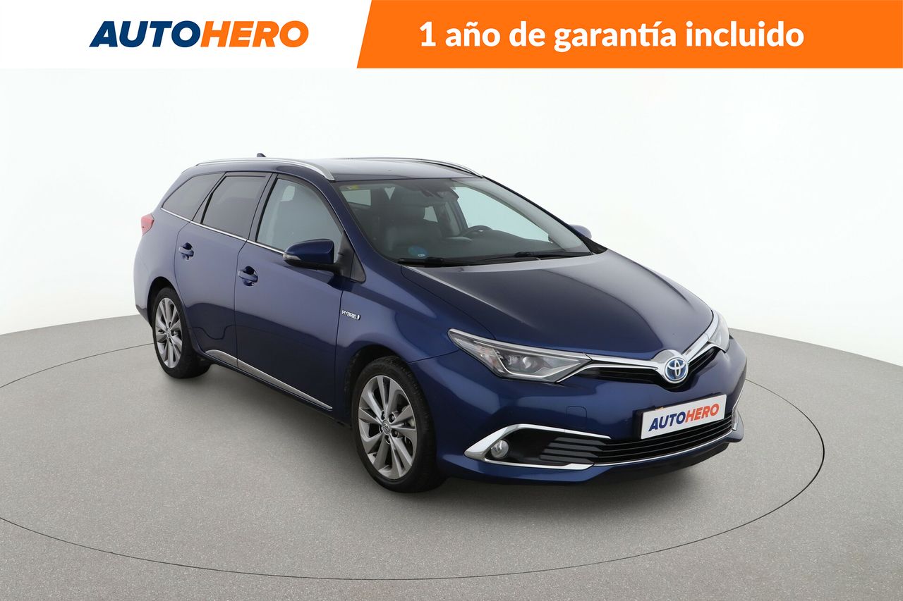 Foto Toyota Auris 8