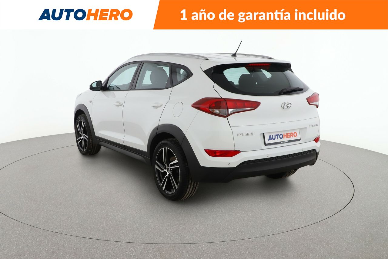 Foto Hyundai Tucson 4