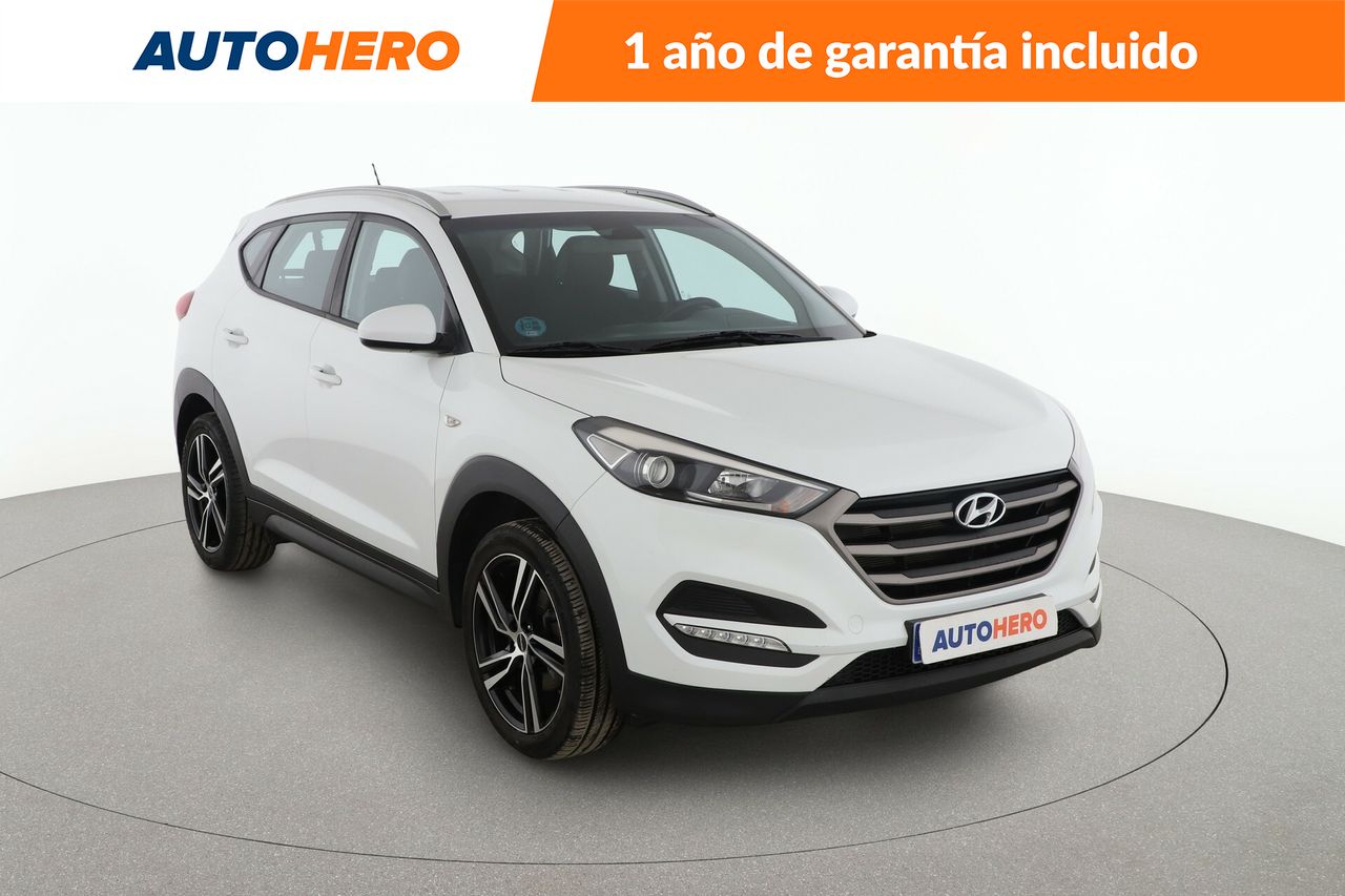 Foto Hyundai Tucson 8