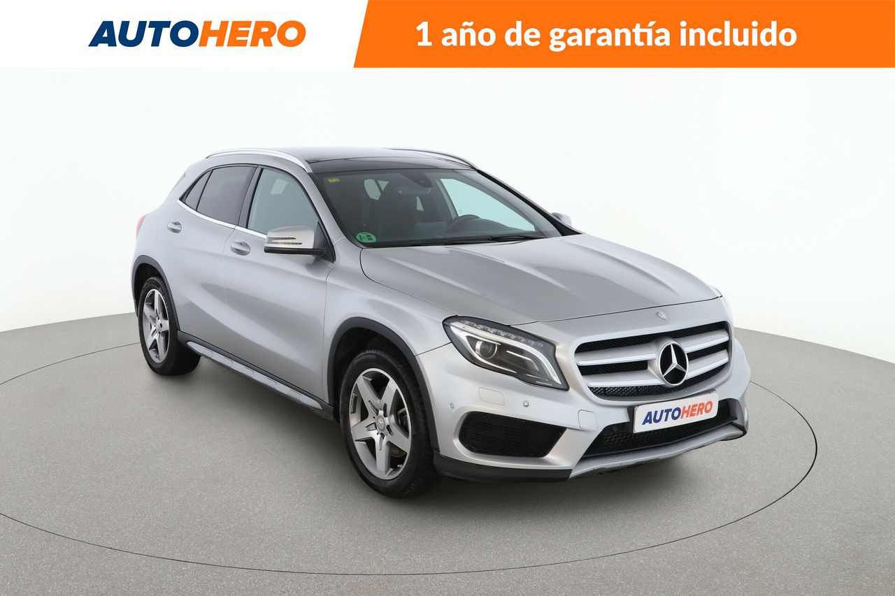 Foto Mercedes-Benz Clase GLA 8