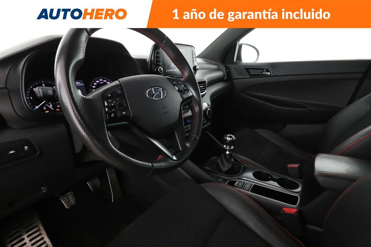 Foto Hyundai Tucson 12