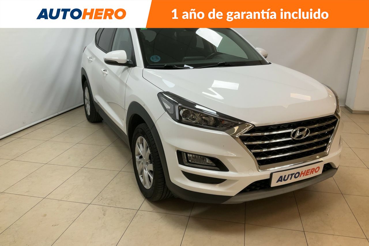 Foto Hyundai Tucson 8