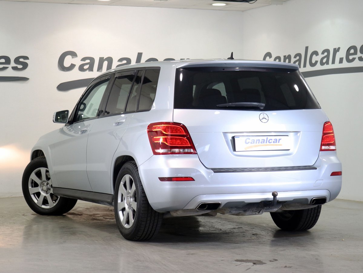 Foto Mercedes-Benz Clase GLK 4