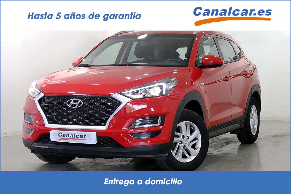 Foto Hyundai Tucson 1