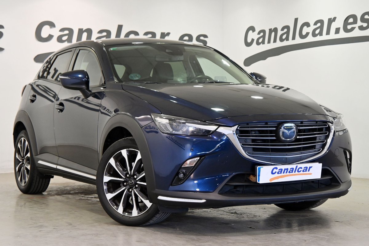 Foto Mazda CX-3 3