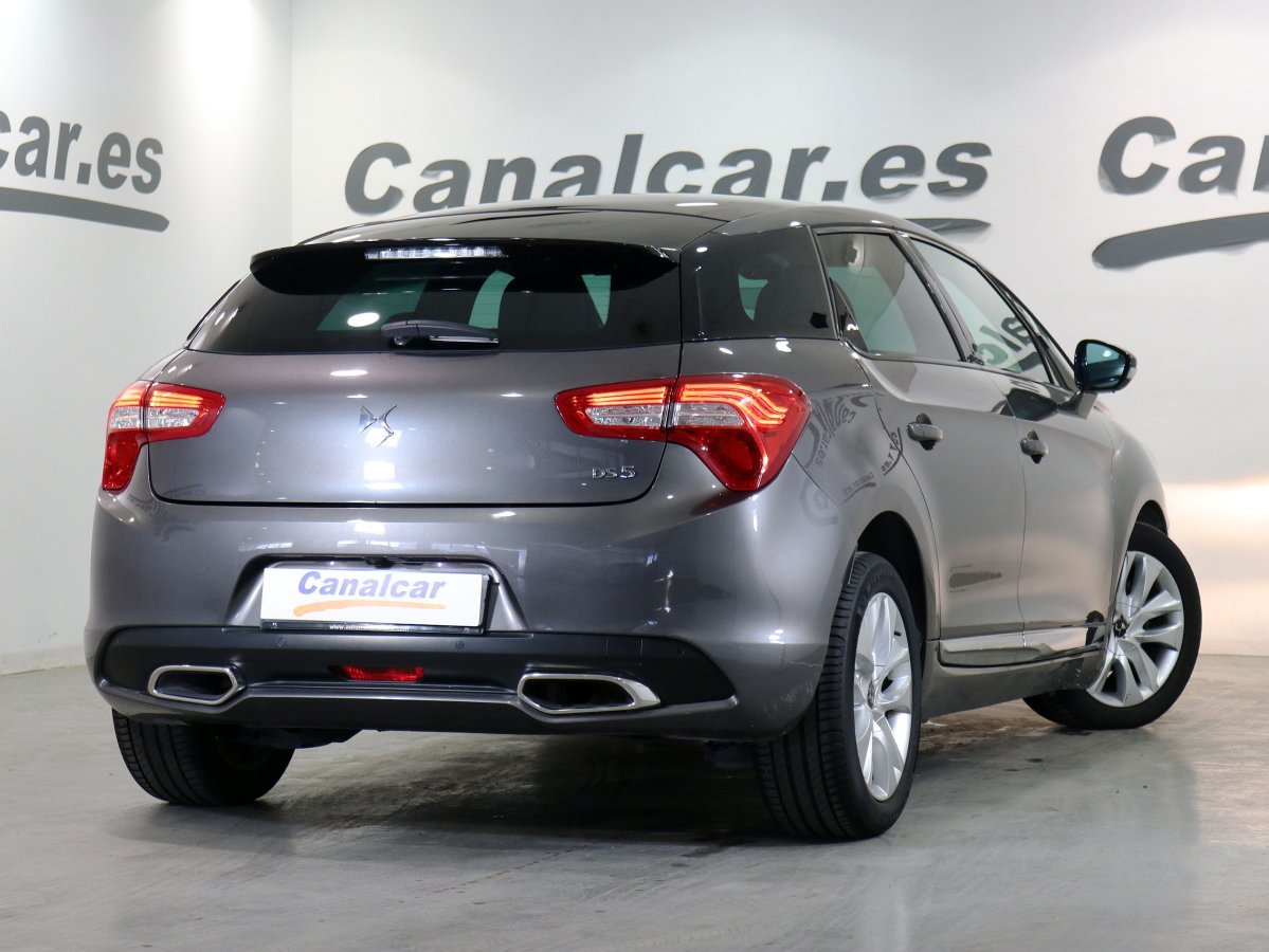 Foto DS Automobiles DS 5 4