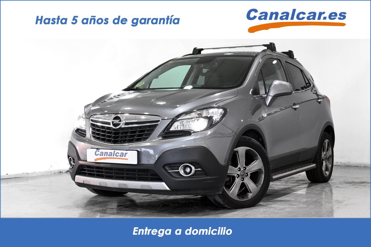 Foto Opel Mokka 1