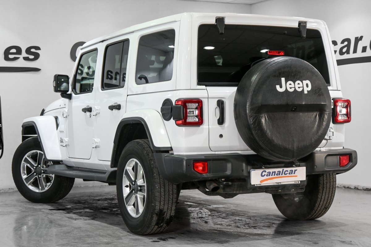 Foto Jeep Wrangler Unlimited 10