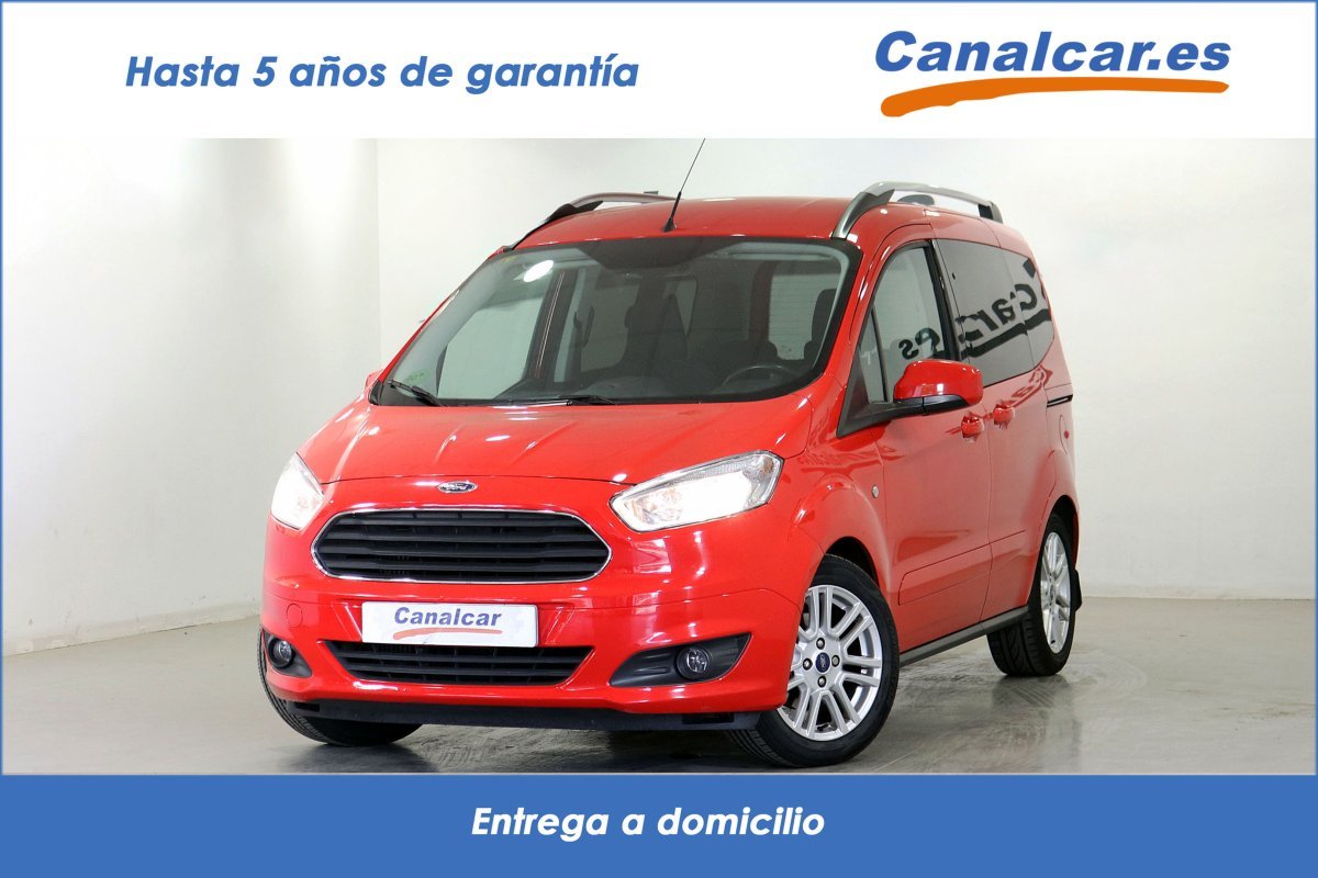 Foto Ford Tourneo Courier 1