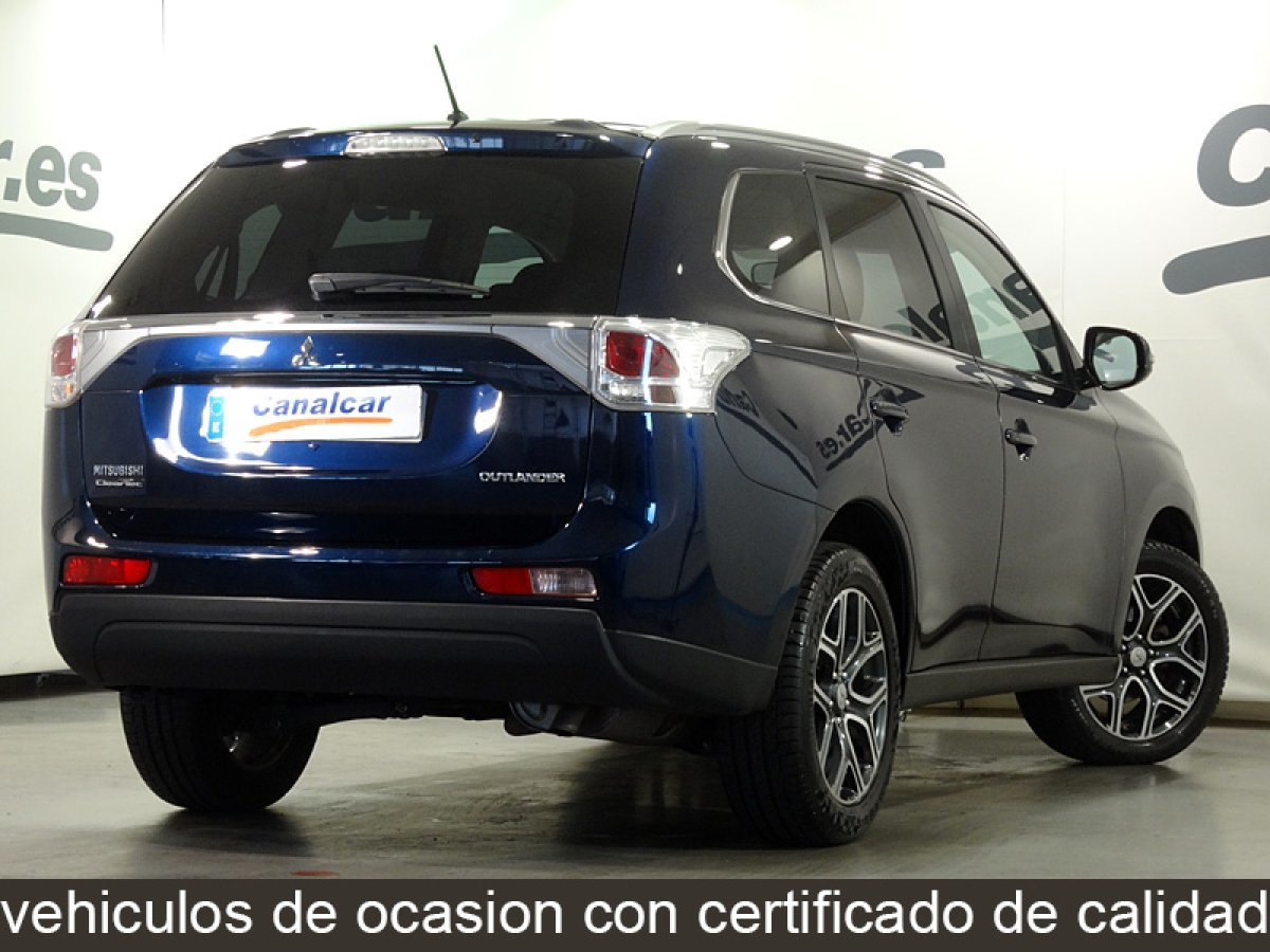 Foto Mitsubishi Outlander 5